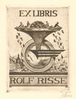 Exlibris Risse