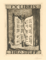 Exlibris Stupp