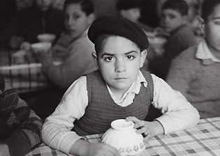 Boy in Beret Valence 1938