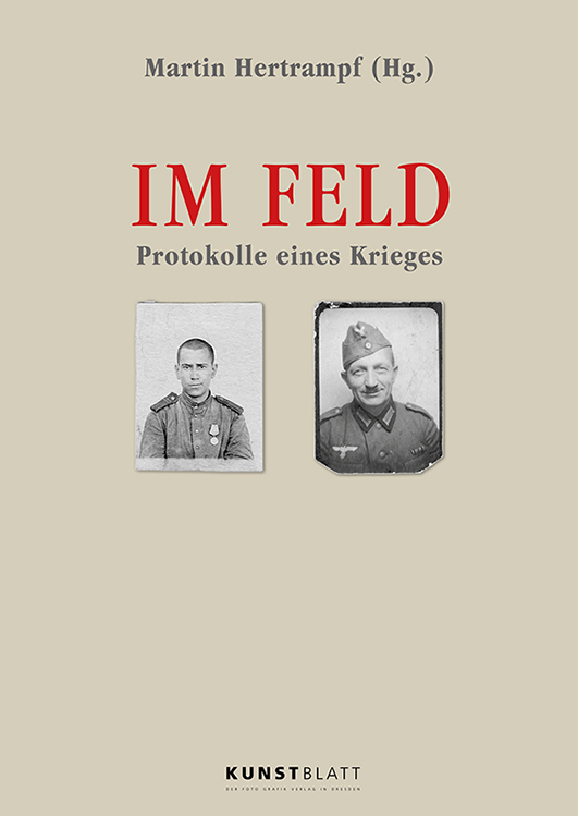 Buchcover - Martin Hertrampf - Im Feld