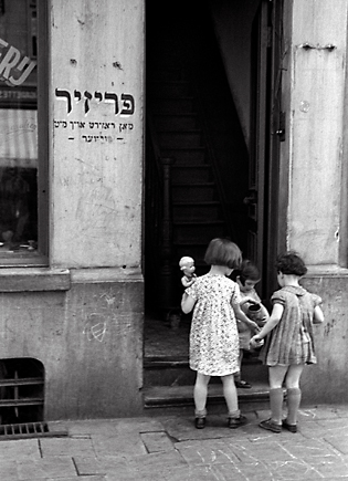 Jewish Quarter Antwerp 1937